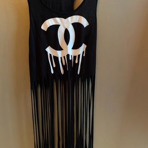 C/C  “drip” fringe tank